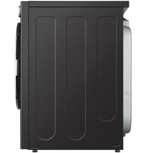 LG 27 in. 7.4 cu. ft. Electric Smart Dryer with 23 Dryer Programs, 11 Dry Options, Wrinkle Care & Sensor Dry - Black Steel, , hires