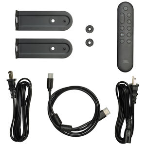 JBL 5.1 Channel Dolby Atmos Smart Sound Bar with Bluetooth & Wireless Subwoofer - Black, , hires