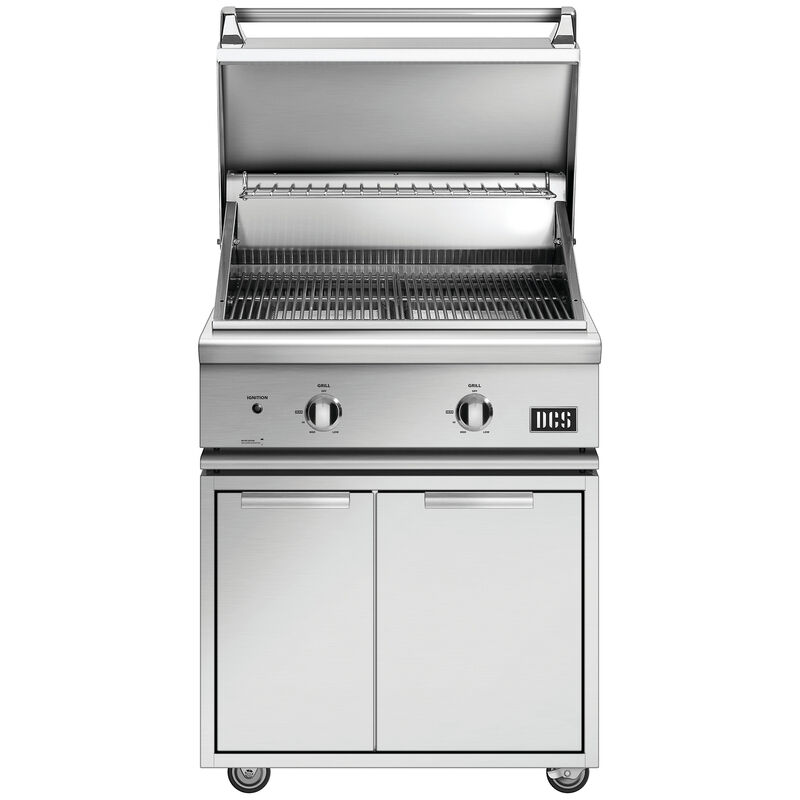 DCS Series 7 2-Burner Built-In/Freestanding Natural Gas Grill - Stainless Steel, , hires