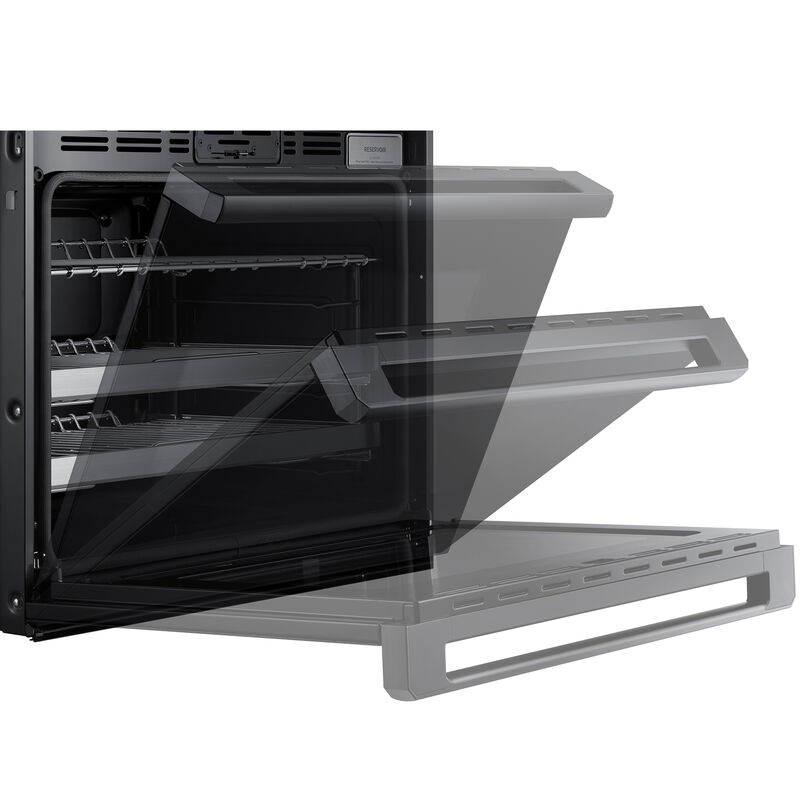 Dacor Contemporary 30 in. 4.8 cu. ft. Smart Steam Electric Single Wall Oven with Dual Convection - Graphite Stainless, , hires