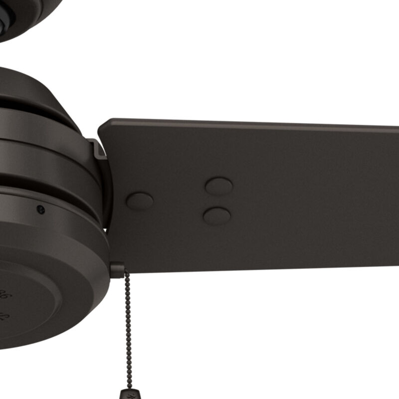 Hunter Cassius 52" Indoor/Outdoor Ceiling Fan - Bronze, Bronze, hires