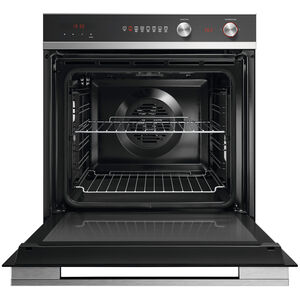 Fisher & Paykel 24" 3.0 Cu. Ft. Electric Wall Oven with Standard Convection & Self Clean - Stainless Steel, , hires