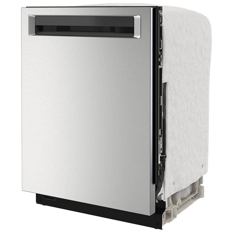 KitchenAid 24 in. Top Control Dishwasher with 44 dBa Sound Level, 3rd-Rack & Pocket - PrintShield Stainless, Stainless Steel with PrintShield Finish, hires
