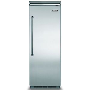 Viking 5 Series 30 in. Built-In 17.8 cu. ft. Counter Depth Freezerless Refrigerator - Stainless Steel, , hires