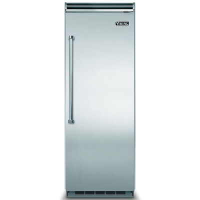 Viking 5 Series 30 in. Built-In 17.8 cu. ft. Counter Depth Freezerless Refrigerator - Stainless Steel | VCRB5303RSS