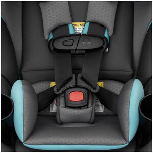 Evenflo Revolve 360 Slim 2-in-1 Rotating Car Seat - Carver Blue, , hires