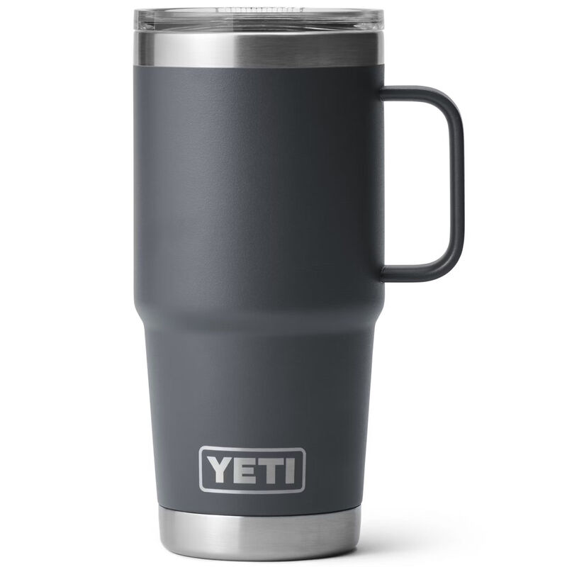 YETI Rambler 20 Oz Tumbler with MagSlider Lid in Charcoal Gray