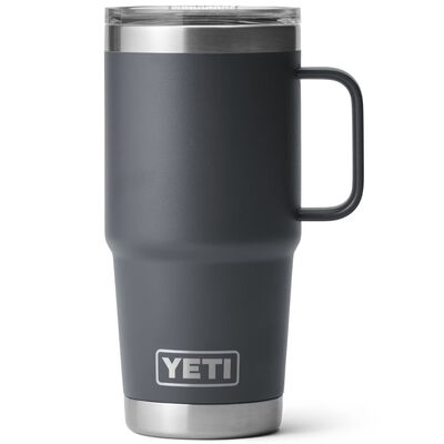 YETI Rambler 20 oz Travel Mug - Charcoal | YRAMTM20CC