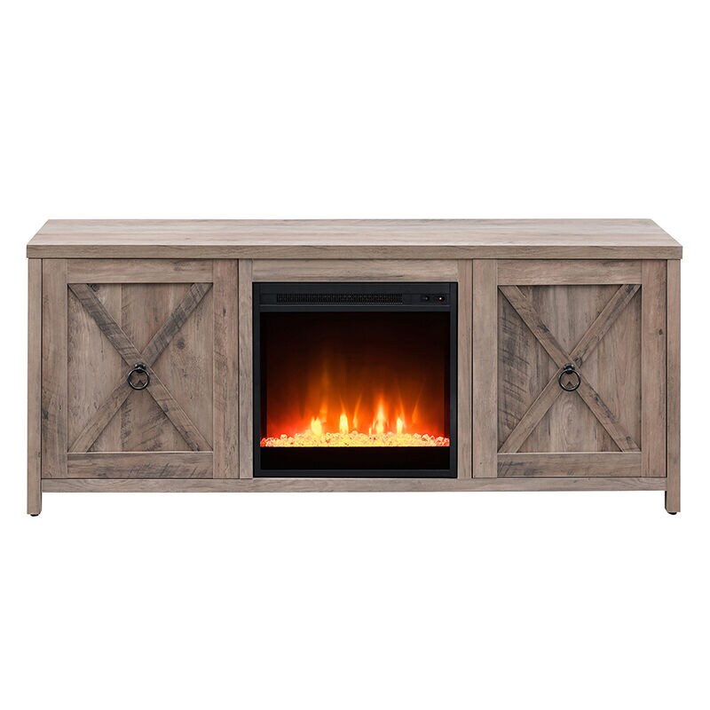 Pc richards store fireplace tv stand