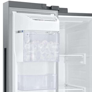 Samsung 36 in. 22.6 cu. ft. Smart Counter Depth Side-by-Side Refrigerator - Fingerprint Resistant Stainless Steel, Fingerprint Resistant Stainless, hires