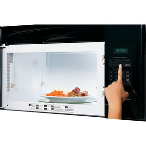 GE Spacemaker 17 in. 0.7 cu. ft. 700W Countertop Microwave - Black, Black, hires