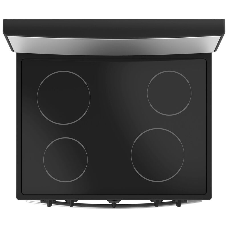 GE 30 in. 5.0 cu. ft. Electric Range with 4 Radiant Burners - Stainless Steel, , hires