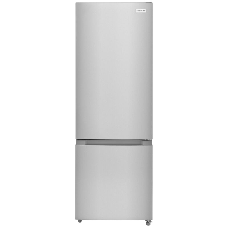 Frigidaire 24 in. 11.5 cu. ft. Garage-Ready Bottom Freezer Refrigerator - Fingerprint Resistant Stainless Steel Look, , hires