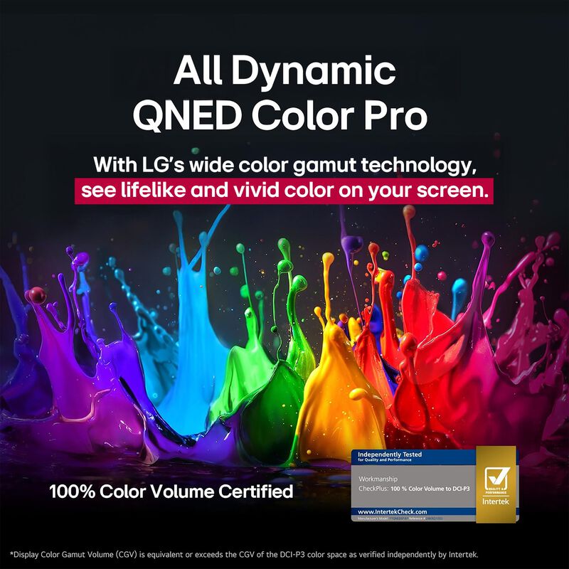 LG - 43" Class QNED82A Series QNED 4K UHD Smart webOS TV, , hires