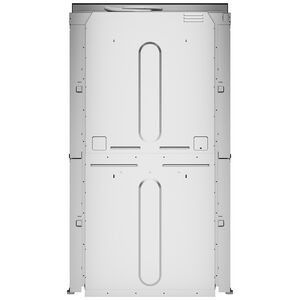 Maytag 30 in. 10 cu. ft. Front Control Electric Double Wall Oven with True European Convection - Fingerprint Resistant Stainless Steel, , hires