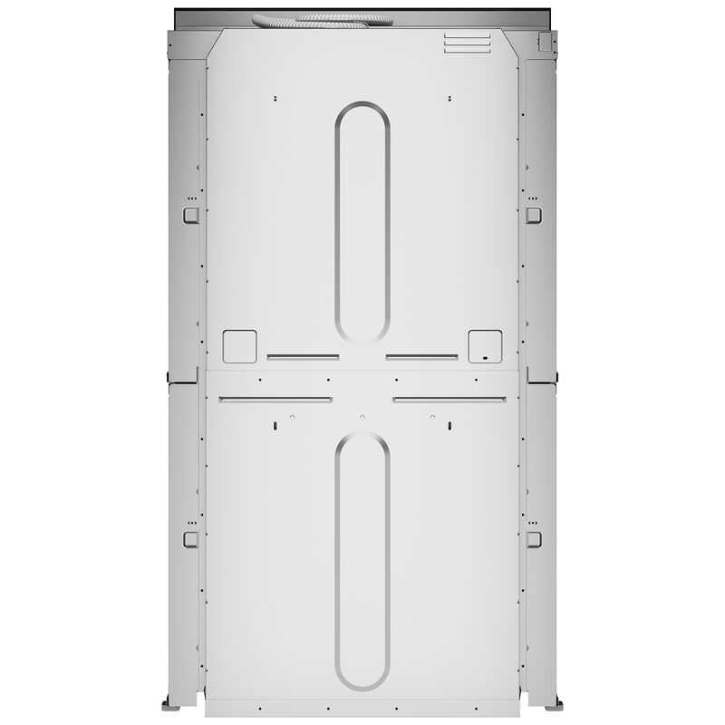 Maytag 30 in. 10 cu. ft. Front Control Electric Double Wall Oven with True European Convection - Fingerprint Resistant Stainless Steel, , hires