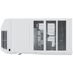 LG 6,000 BTU 115V Smart Energy Star Window Air Conditioner with Dual Inverter, 3 Fan Speeds, Sleep Mode & Remote Control - White, , hires