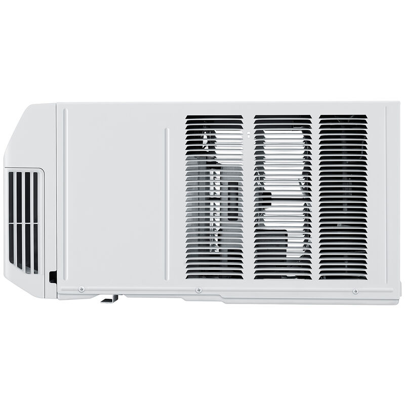 LG 6,000 BTU 115V Smart Energy Star Window Air Conditioner with Dual Inverter, 3 Fan Speeds, Sleep Mode & Remote Control - White, , hires