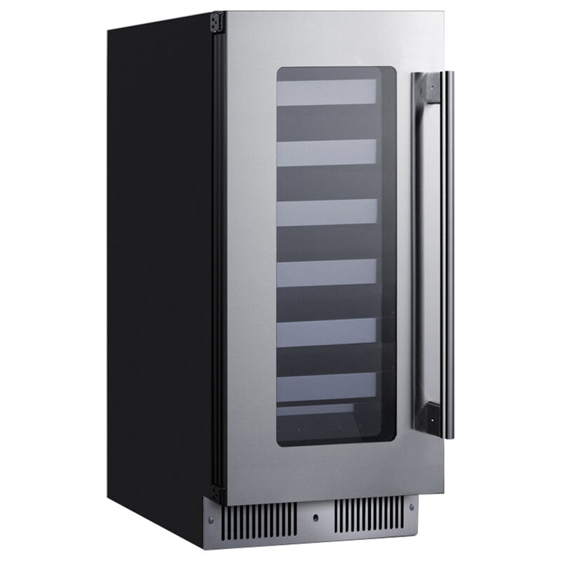 Summit 15 in. Undercounter Wine Cooler with Single Temperature