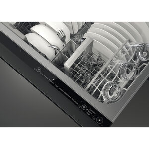 Fisher & Paykel Series 11 24 in. Smart Top Control Double Dishwasher Drawer with 44 dBA Sound Level, 14 Place Settings, 8 Wash Cycles & Sanitize Cycle - Custom Panel Ready, , hires