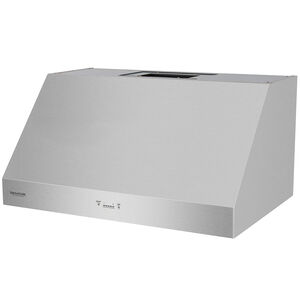 Signature Kitchen Suite 36 in. Canopy Pro Style Smart Range Hood with 5 Speed Settings, 650 CFM & 1 LED Light - Stainless Steel, , hires