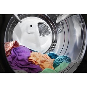 Whirlpool 27 in. 7.4 cu. ft. Stackable Electric Dryer with Sensor Dry & Steam Cycle - White, , hires