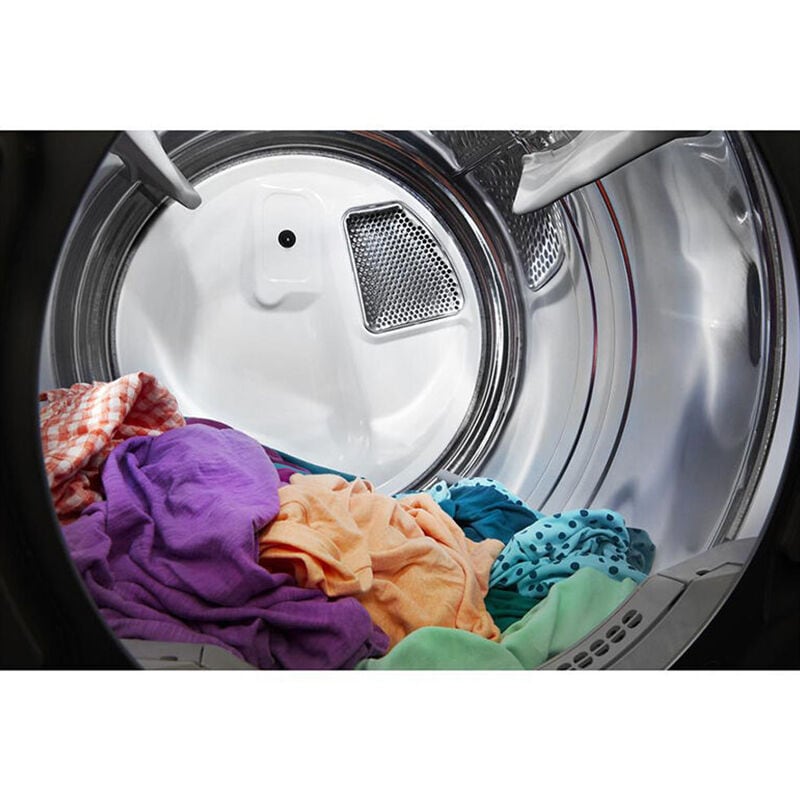 Whirlpool 27 in. 7.4 cu. ft. Stackable Electric Dryer with Sensor Dry & Steam Cycle - White, , hires