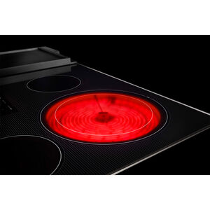 Maytag 36 in. 5-Burner Electric Cooktop with Power Burner, Reversible Grill & Griddle - Stainless Steel, , hires