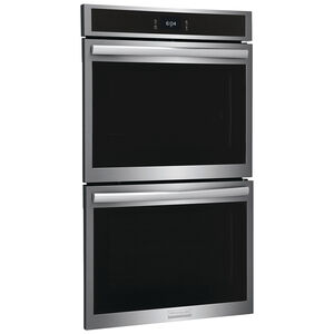 Frigidaire Gallery 30" 10.6 Cu. Ft. Electric Double Wall Oven with Standard Convection & Self Clean - Stainless Steel, Stainless Steel, hires