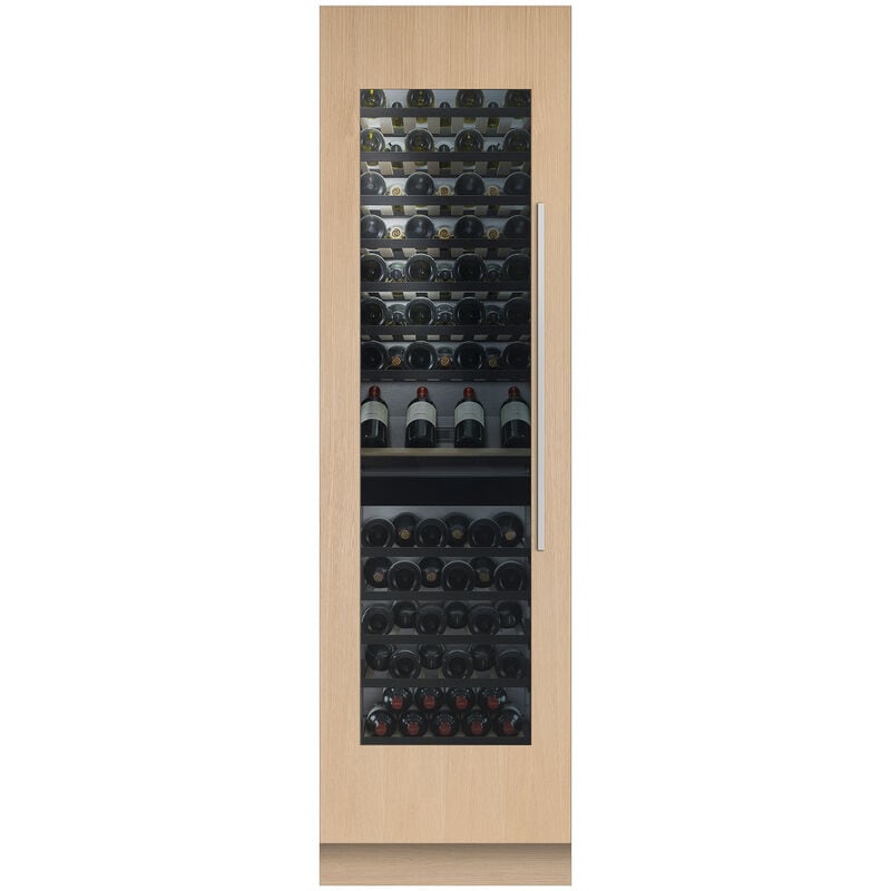 Fisher & Paykel Series 11 24 in. Built-in Column Wine Cabinet with Wood Racks, Dual Temperature Zones & 91 Bottle Capacity - Custom Panel Ready, , hires