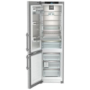 Liebherr Peak 24 in. 12.8 cu. ft. Smart Counter Depth Bottom Freezer Refrigerator Left Hinged - Stainless Steel, , hires