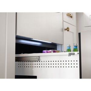 Zephyr Presrv Series 24 in. 5.4 cu. ft. Double Refrigerator Drawers - Stainless Steel, , hires