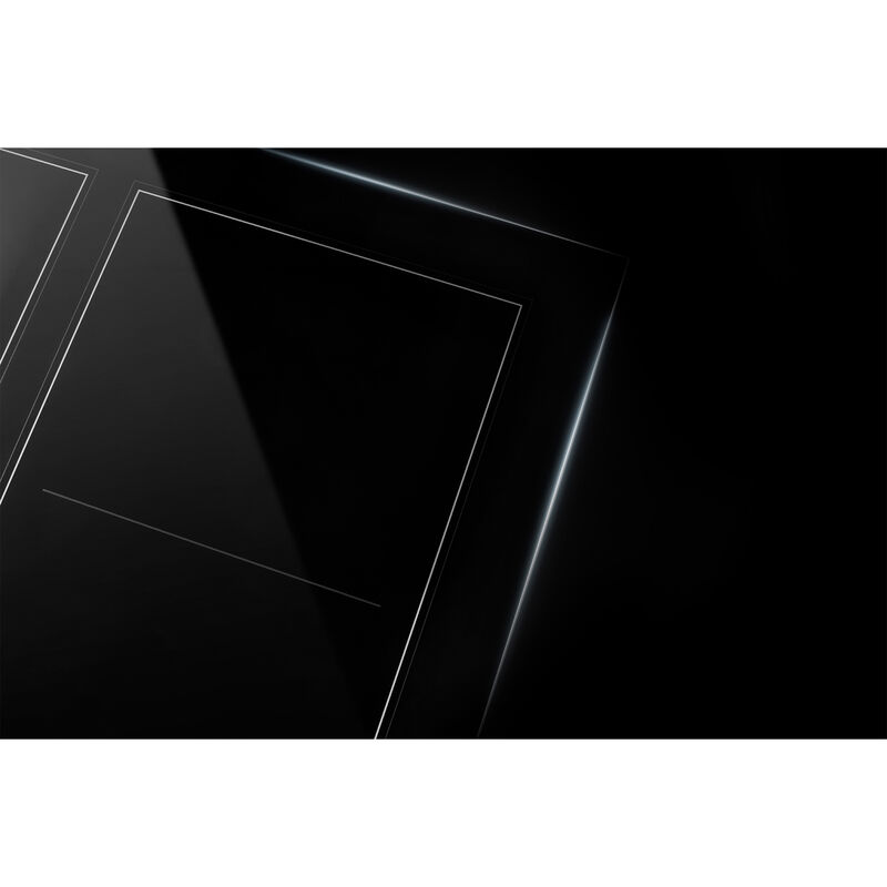 JennAir Oblivian Glass Series 4-Burner 30 in. Induction Cooktop with Simmer Burner - Black, , hires