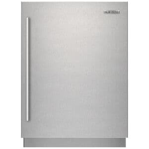 Sub-Zero Designer Series Undercounter 24 in. Right Hinge Stainless Steel Solid Door Panel with Tubular Handle, , hires
