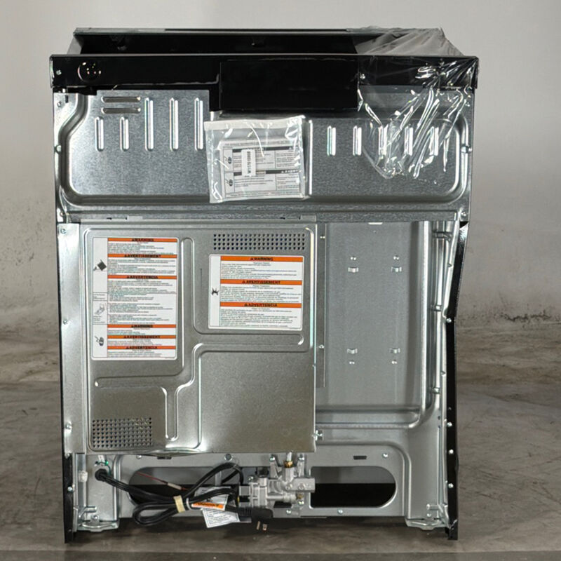 KitchenAid 30 in. 5.0 cu. ft. Smart Air-Fry Standard Convection Slide-In Gas Range with 5 Sealed Burners - Fingerprint Resistant Stainless Steel (Open Box Good Condition), , hires