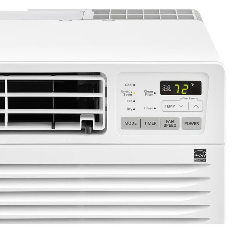 LG 9,800 BTU Energy Star Through-the-Wall Air Conditioner with 3 Fan Speeds & Remote Control - White, , hires