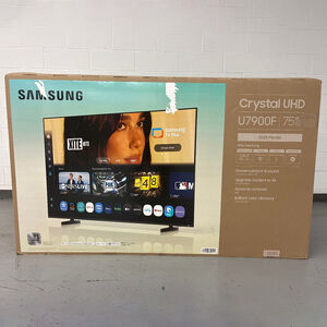Samsung - 75" U7900F LED 4K UHD Smart Tizen TV (Open Box Good Condition), , hires