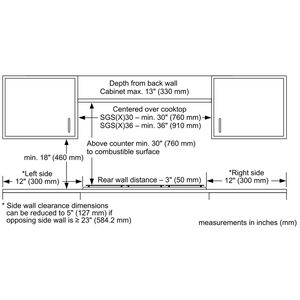 Thermador Masterpiece Series 30 in. 5-Burner Natural Gas Cooktop with Power Burner - Stainless Steel, , hires