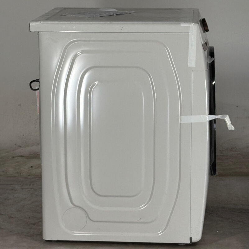 Samsung 27 in. 7.5 cu. ft. Smart Stackable Gas Dryer with Sanitize+, Steam Cycle & Sensor Dry - Ivory (Open Box Good Condition), , hires