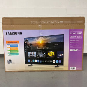 Samsung - 55" Class U8000F LED 4K UHD Smart Tizen TV (Open Box Good Condition), , hires