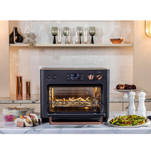 Cafe Couture Toaster Oven with Air Fry - Matte Black, , hires