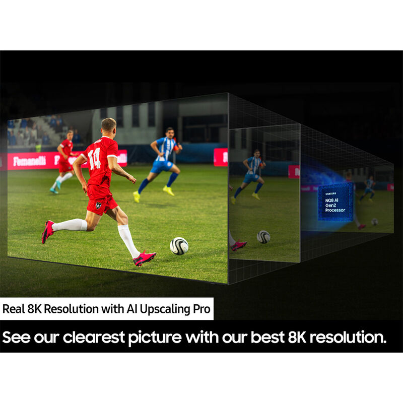 Samsung - 85" Class QN900D Series Neo QLED 8K UHD Smart Tizen TV, , hires