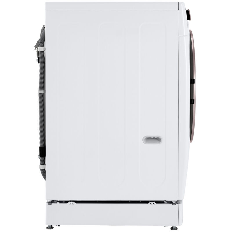 LG 27 In. Front Load Washer with Steam Technology in White (WM3600HWA) -  The Range Hood Store