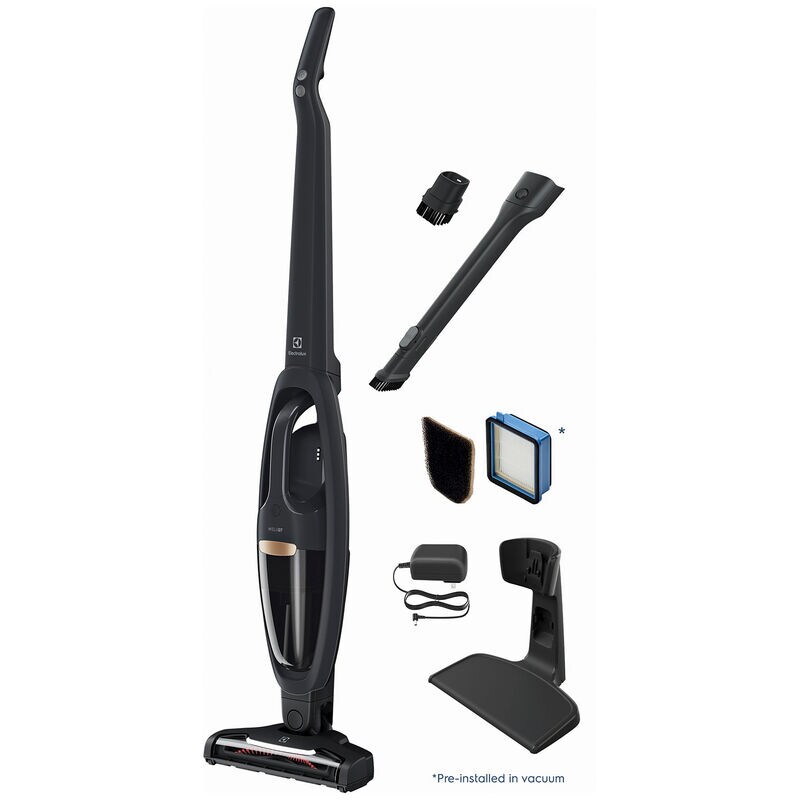Electrolux WellQ7 Cordless Light-Weight 2-in-1 Handheld/Stick Vacuum with 2 Additional Tools, , hires