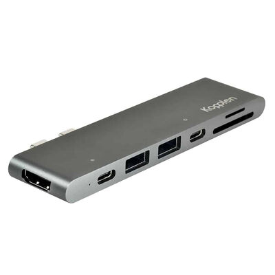 Kopplen 7-Port USB 3.0 Type-C Hub | HUB-C04SGR