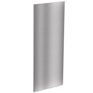 Miele Front Panel for Bottom Freezer Refrigerators - Stainless Steel, , hires