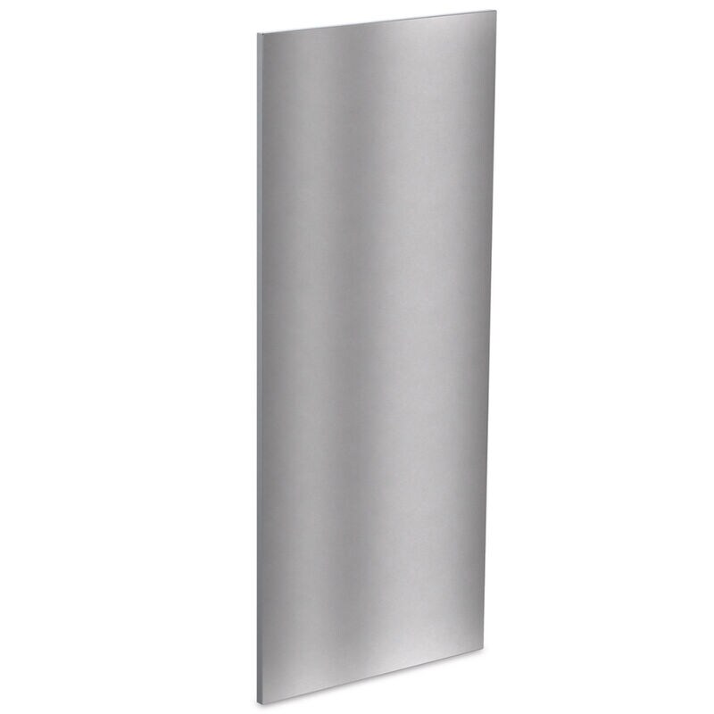 Miele Front Panel for Bottom Freezer Refrigerators - Stainless Steel, , hires