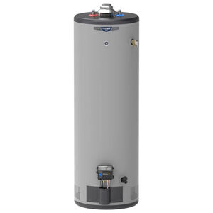 GE RealMax Premium LP Gas 40 Gallon Tall Water Heater with 10-Year Parts Warranty, , hires