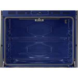 Samsung 30 in. 5.1 cu. ft. Smart Electric Single Wall Oven - Stainless Steel, Stainless Steel, hires