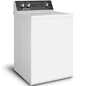 Speed Queen TR5 26 in. 3.2 cu. ft. Top Load Washer with Agitator & Perfect Wash - White, , hires
